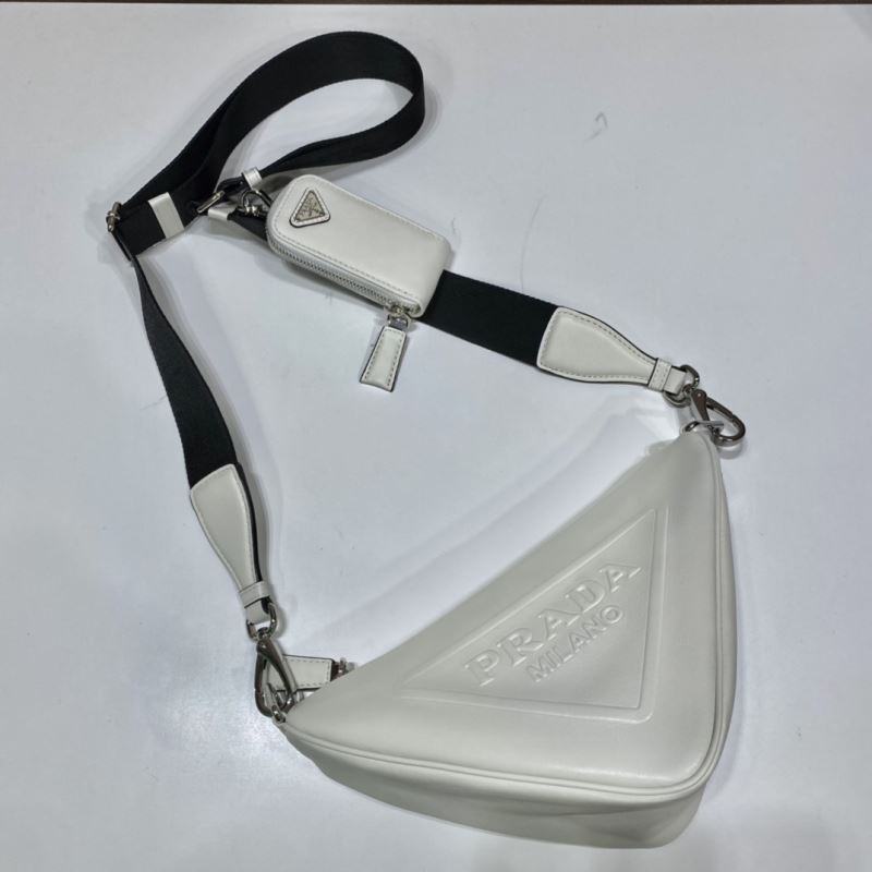 Pra*a triangle pouch